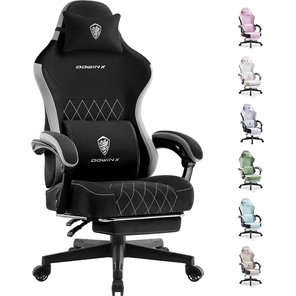 Gaming Chair Cushion - كرسي ألعاب أبريك، كرسي كمبيوتر مريح
