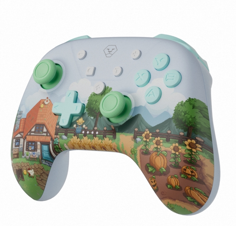 Gaming Console Apple - وحدة تحكم لاسلكية بلوتوث AOLION للألعاب