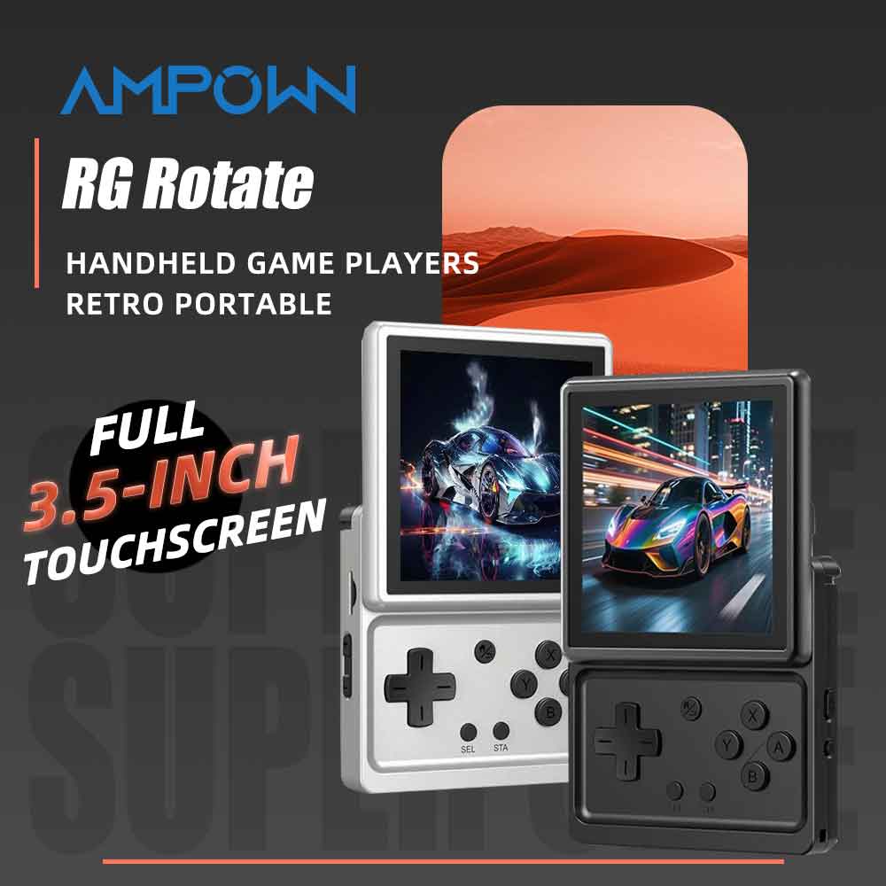 Gaming Console In Chinese - جهاز ألعاب محمول ANBERNIC RG Rotate