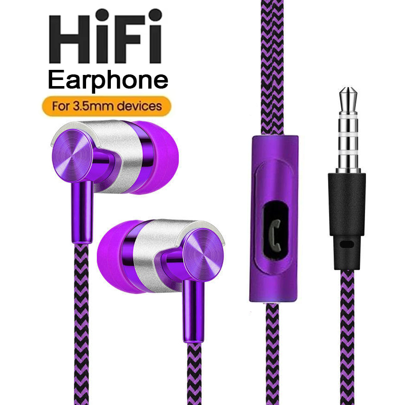 Headset Gaming Console - سماعات أذن سلكية 3.5 ملم مع