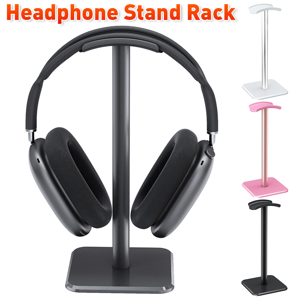 Headset Gaming Console - حامل سبائك الألومنيوم لسماعة الرأس ،