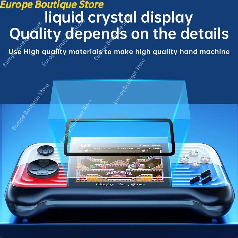 Gaming Console For Android Tv - وحدة تحكم ألعاب جيب G9 مقاس