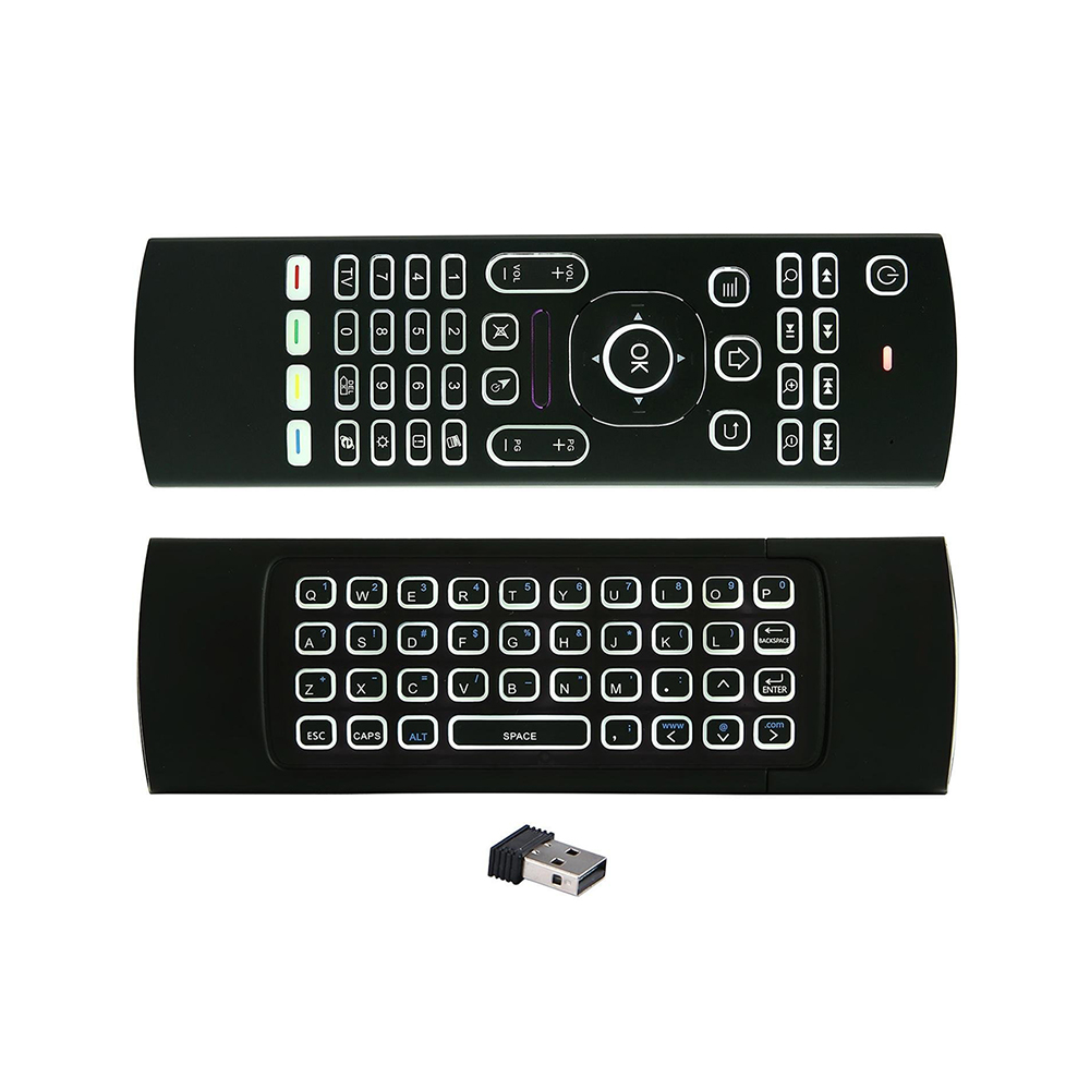 Gaming Console For Android Tv - MX3 الخلفية ماوس هوائي التحكم عن