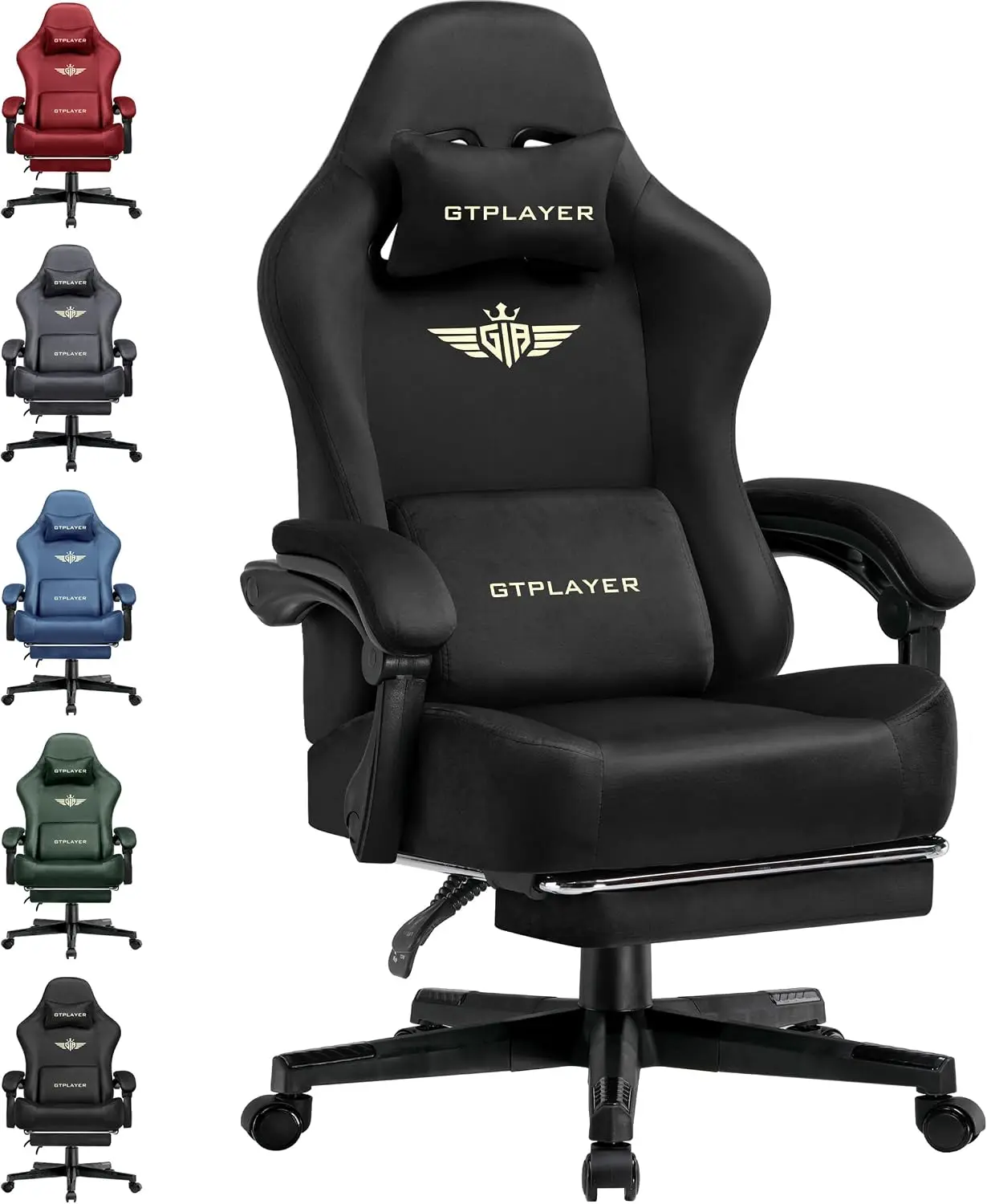 Gaming Chair Cushion - كرسي ألعاب كبير الحجم مصنوع من