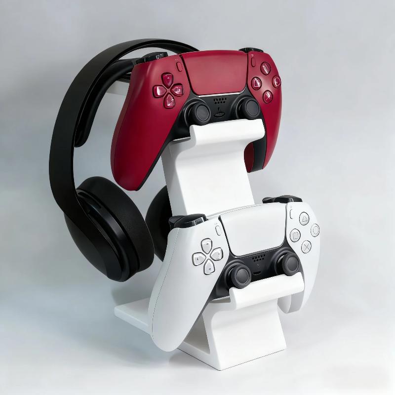 Headset Gaming Console - ● حامل تحكم 3 في 1