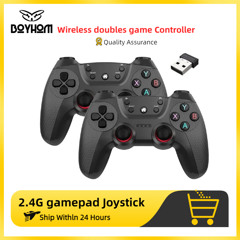Gaming Console For Android Tv - BOYHOM-وحدة تحكم ألعاب لاسلكية لـ Linux