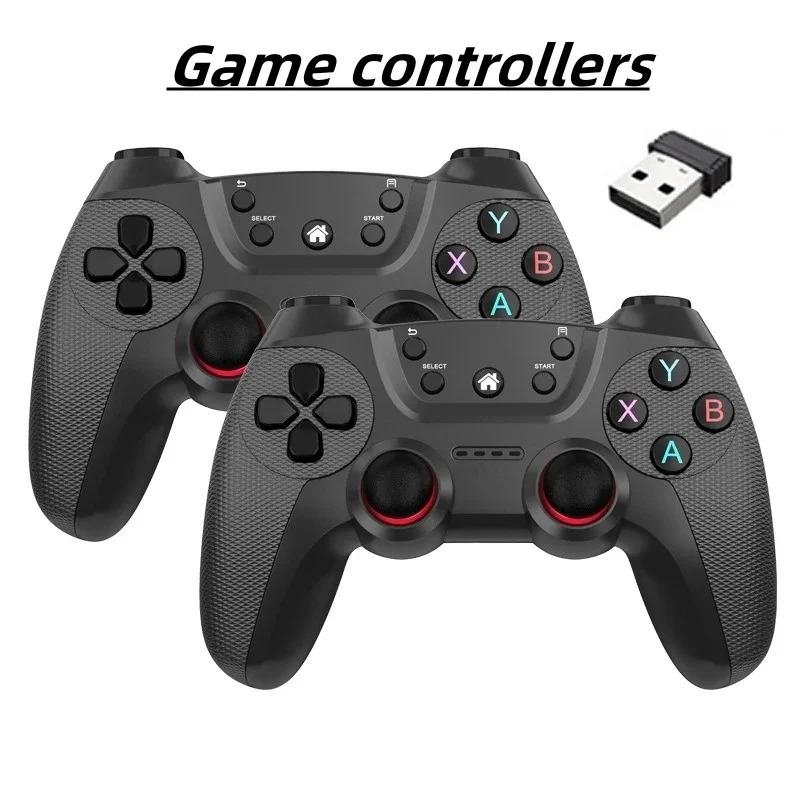 Gaming Console For Android Tv - BOYHOM وحدة تحكم ألعاب لاسلكية مزدوجة