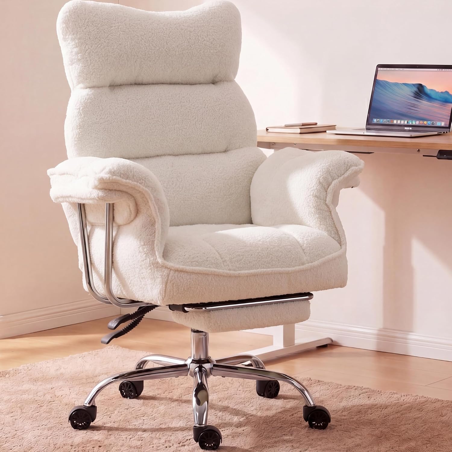 Gaming Chair Cushion - كرسي مكتب كبير الحجم ومريح، كرسي
