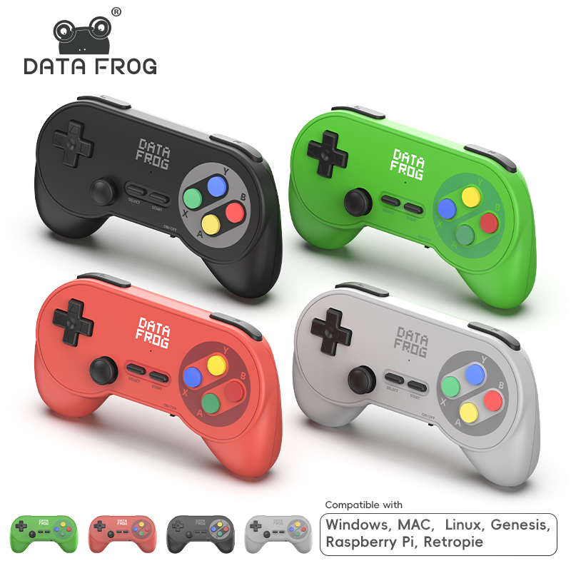 Gaming Console For Android Tv - وحدة تحكم لاسلكية PC07 للألعاب الكلاسيكية،