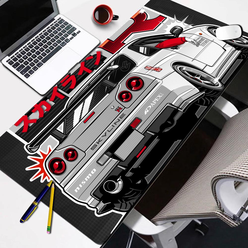 Gaming Console In Car - لوحة ماوس سيارة رياضية GTR ،