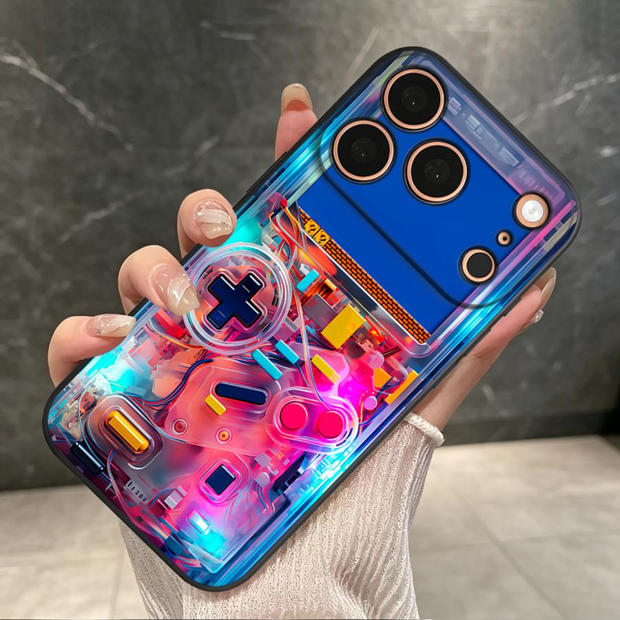 Gaming Console Apple - غطاء لهاتف آبل آيفون 17 برو