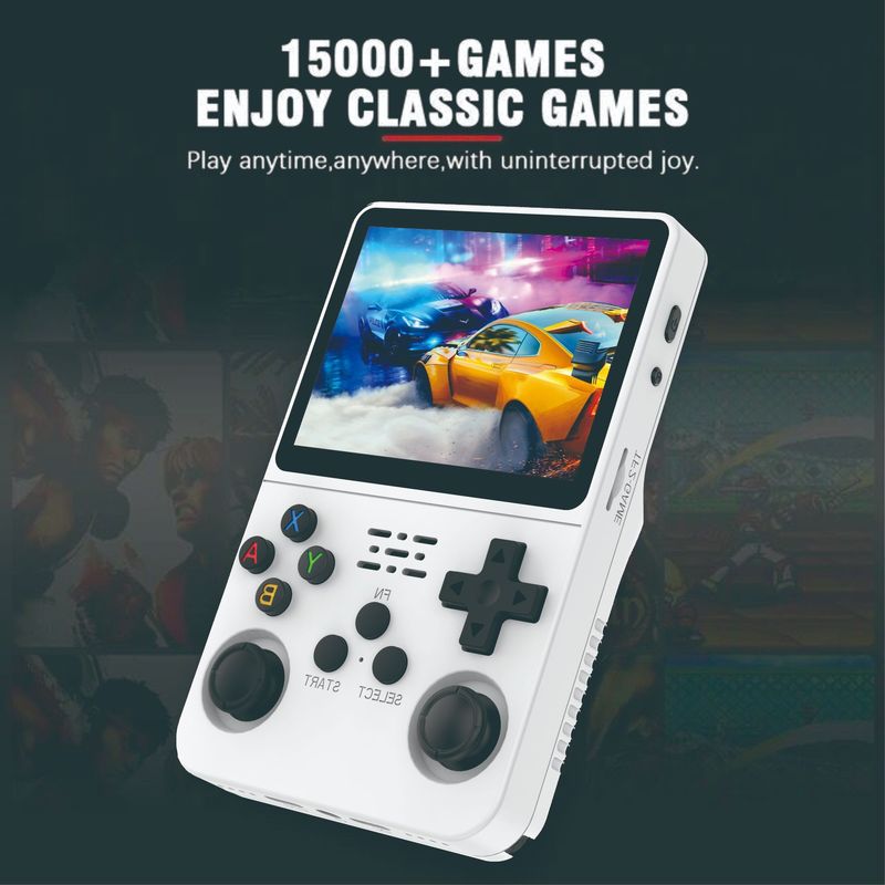 Gaming Console For Android Tv - جهاز ألعاب محمول بتصميم ريترو، مشغل