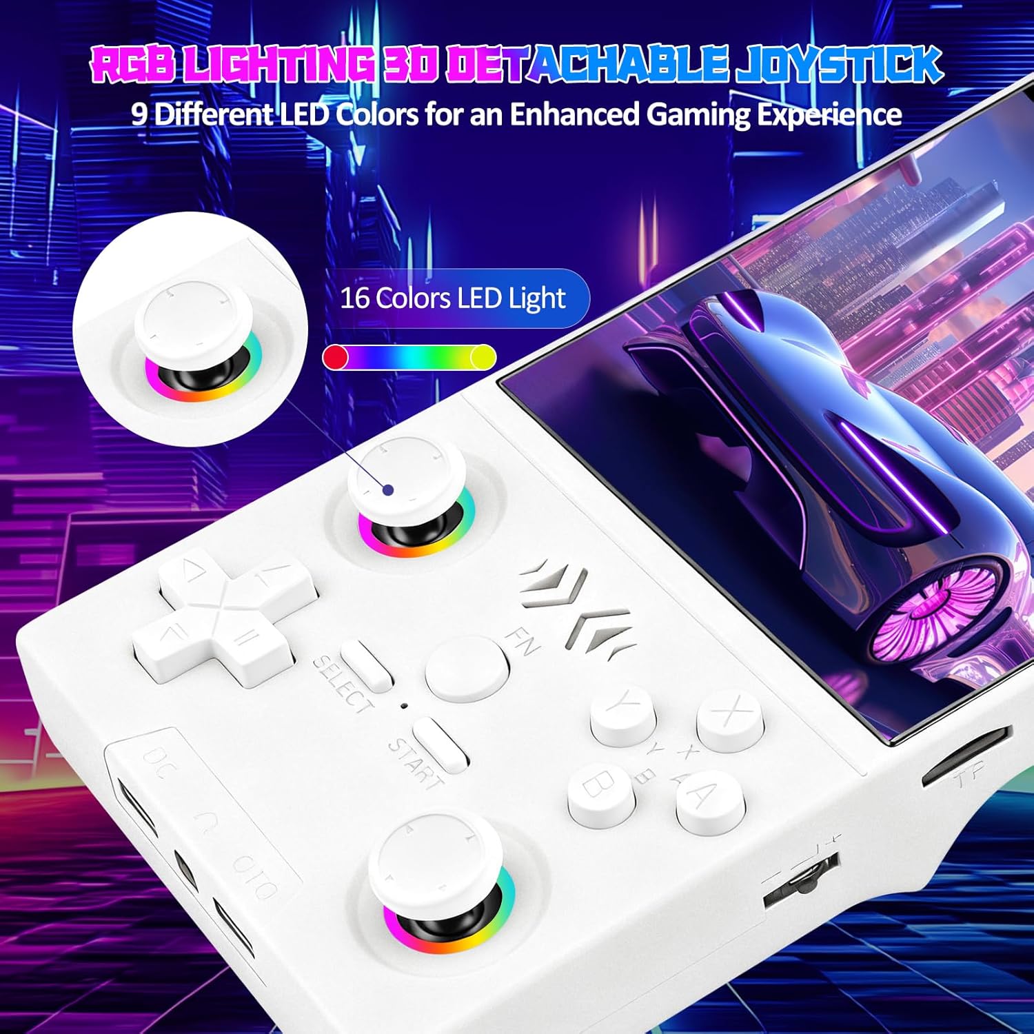 وحدة تحكم ألعاب محمولة كلاسيكي - مراجعة Gaming Console In Chinese وسعره