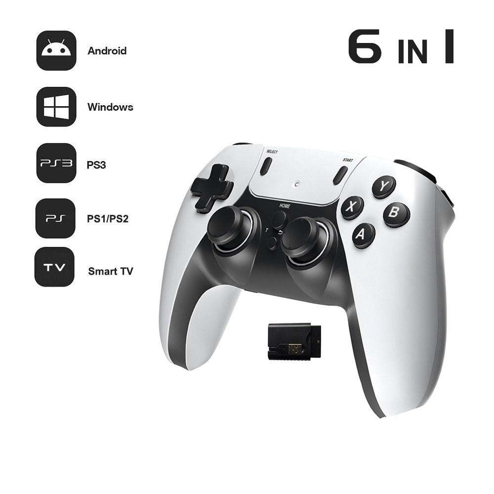 وحدة تحكم ألعاب لاسلكية لـ PS1 - مراجعة Gaming Console For Android Tv وسعره