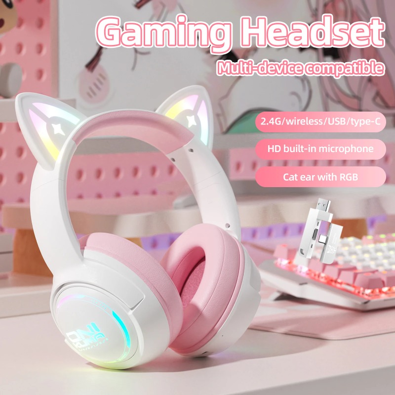 سماعة ألعاب ONIKUMA GT838 بتصم - مراجعة Gaming Console Apple وسعره