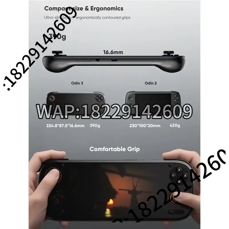 وحدة تحكم ألعاب محمولة AYN Odi - مراجعة Handheld Gaming Console وسعره