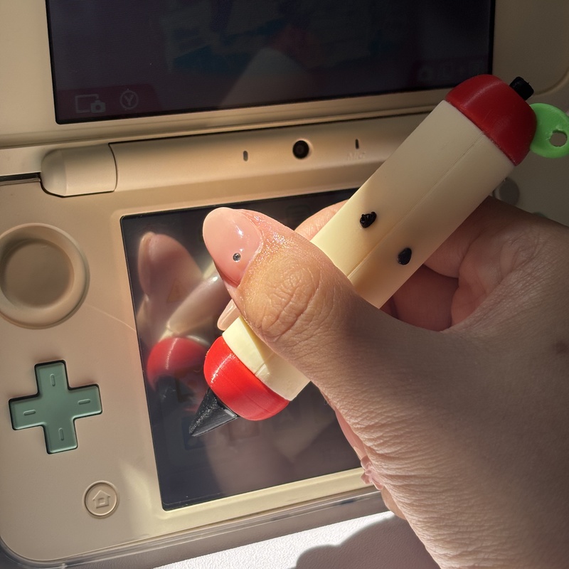 قلم ستايلس ثلاثي الأبعاد مطبوع - مراجعة Gaming Console Apple وسعره