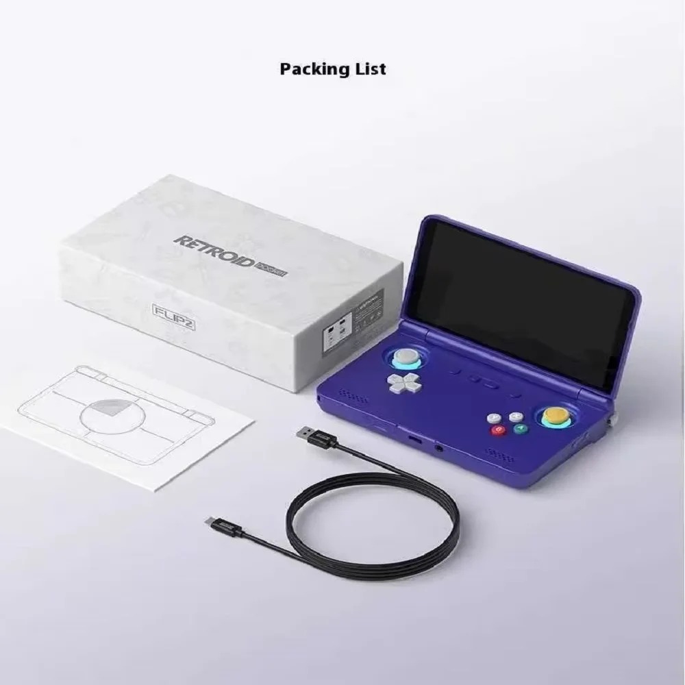 جهاز ألعاب محمول ريترويد بوكيت - مراجعة Gaming Console In Chinese وسعره