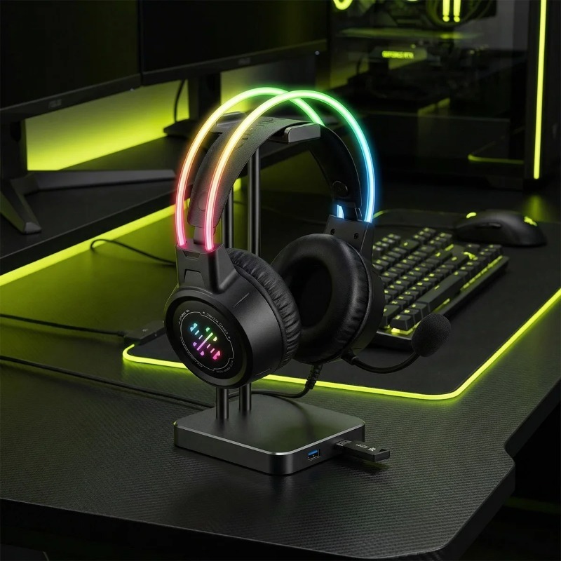 سماعات ألعاب ONIKUMA GT889 لاس - مراجعة Gaming Console Apple وسعره