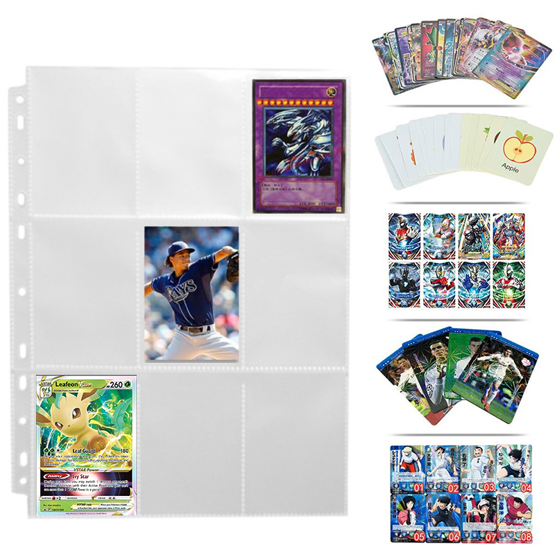 50 قطعة 9 جيب تجارة بطاقات الأ - مراجعة Handheld Gaming Console وسعره