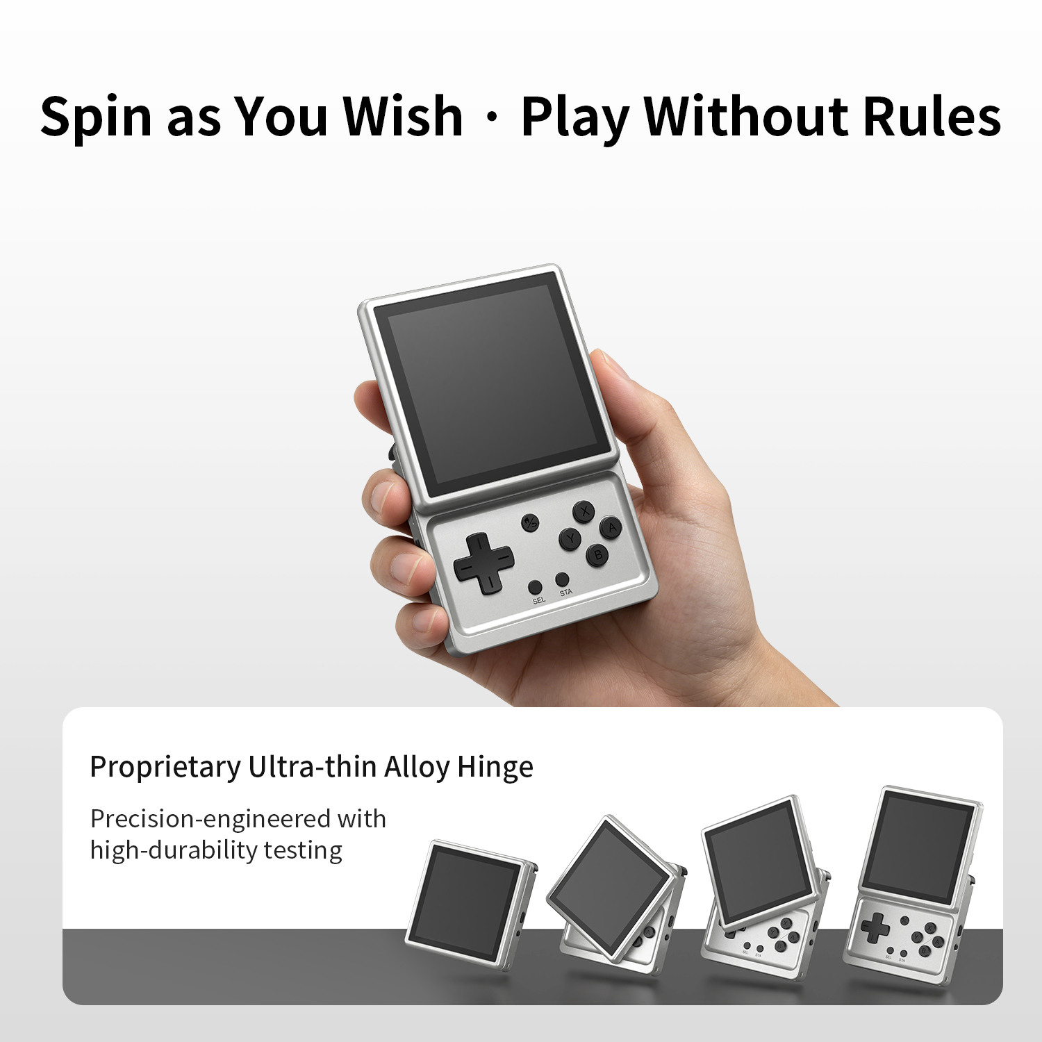 جهاز ألعاب محمول ANBERNIC RG R - مراجعة Gaming Console In Chinese وسعره