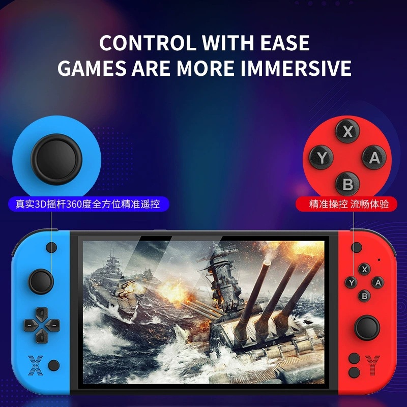 جهاز ألعاب محمول G90 يدعم مبار - مراجعة Gaming Console In Chinese وسعره