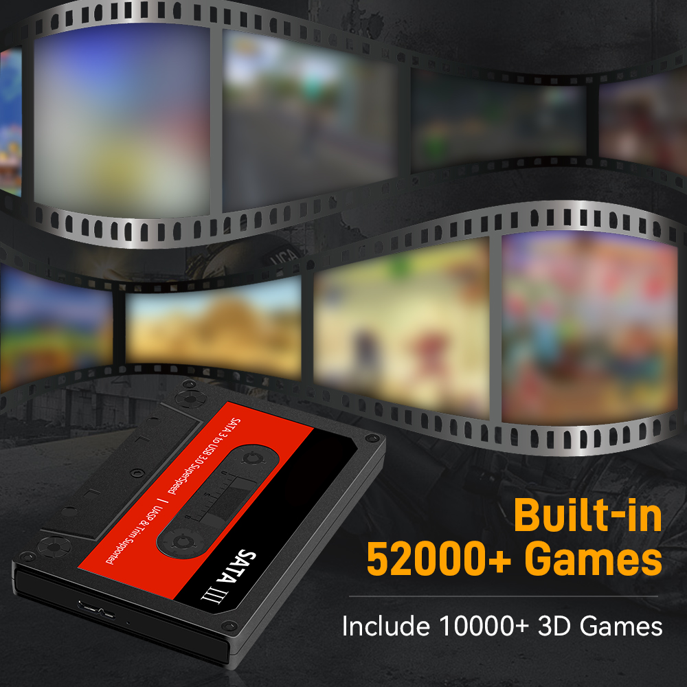 محرك الأقراص الصلبة للعبة المح - مراجعة Gaming Console In Chinese وسعره