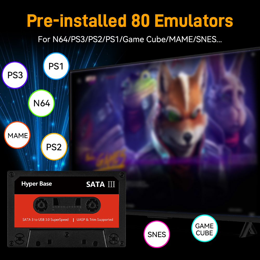 محرك الأقراص الصلبة للعبة المح - مراجعة Gaming Console In Chinese وسعره