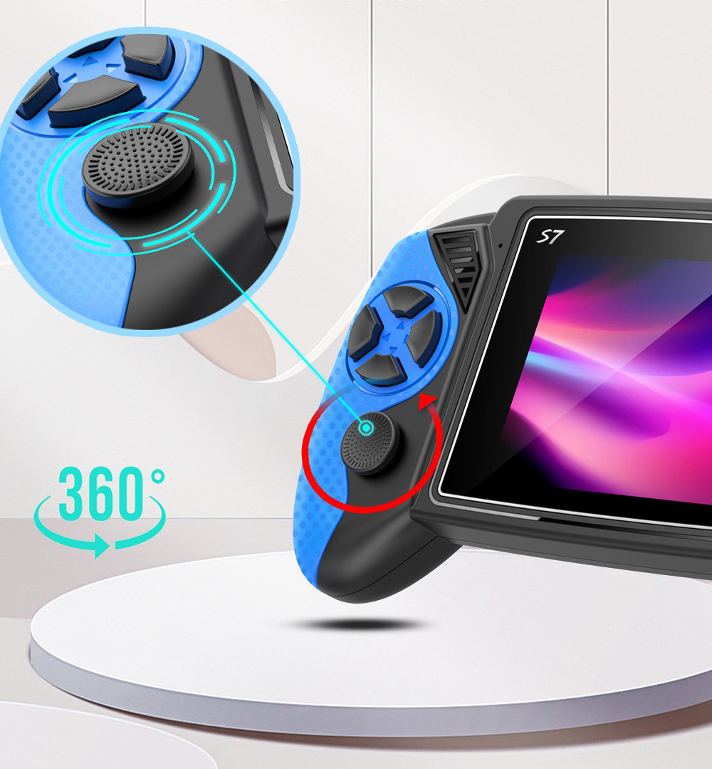 جهاز ألعاب محمول S7 ريترو بشاش - مراجعة Gaming Console In Chinese وسعره