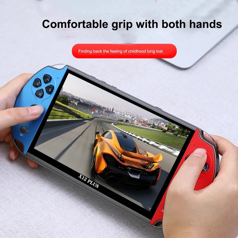 وحدة تحكم ألعاب محمولة X12 Plu - مراجعة Gaming Console X12 وسعره