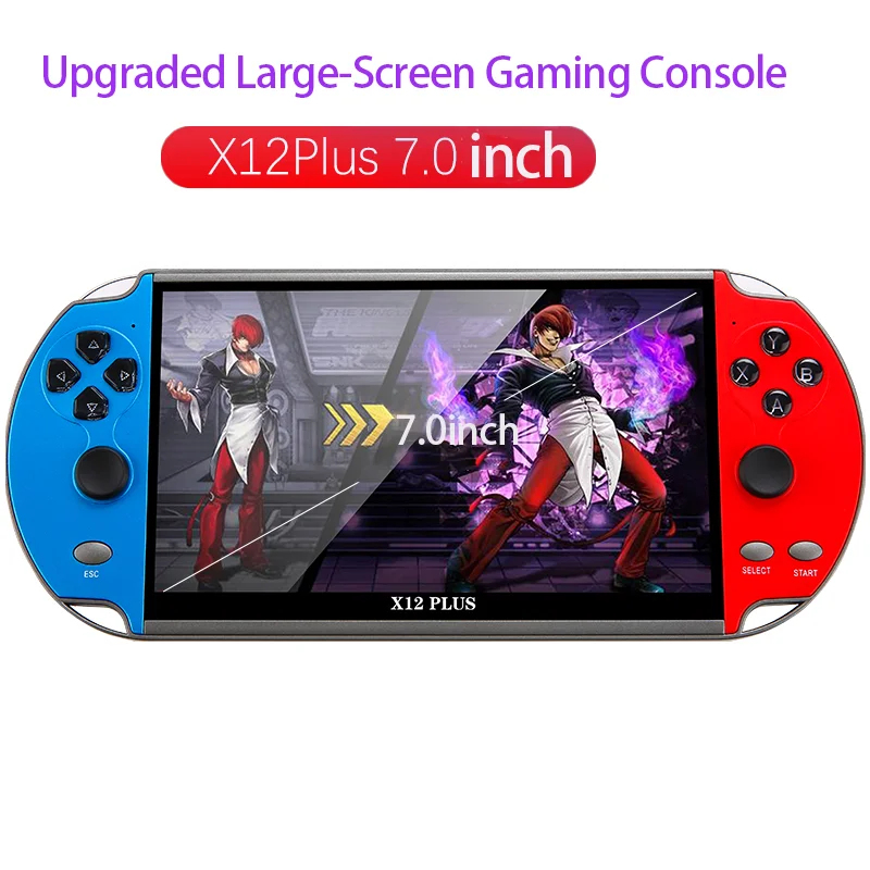 وحدة تحكم ألعاب محمولة X12 Plu - مراجعة Gaming Console X12 وسعره