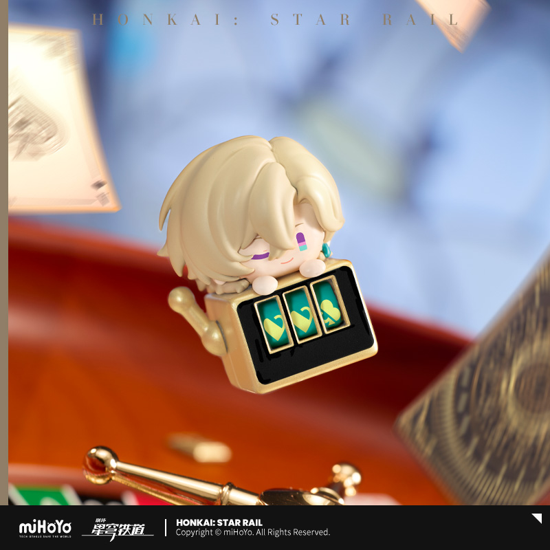 Mihoyo Honkai Star Rail أنيمي  - مراجعة Gaming Console Cabinet وسعره