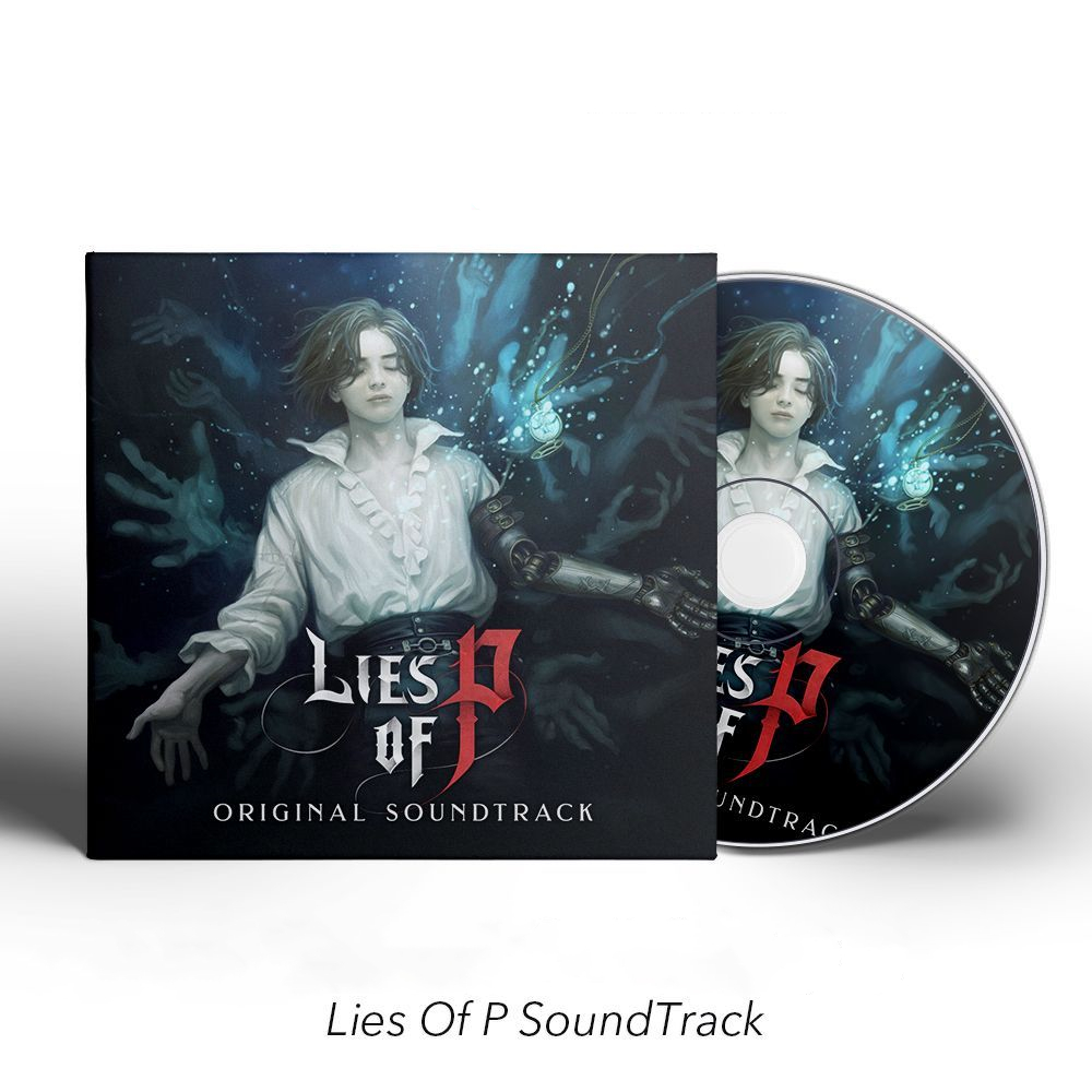 لعبة Lies Of P Music CD أعظم ا - مراجعة Gaming Console In Car وسعره