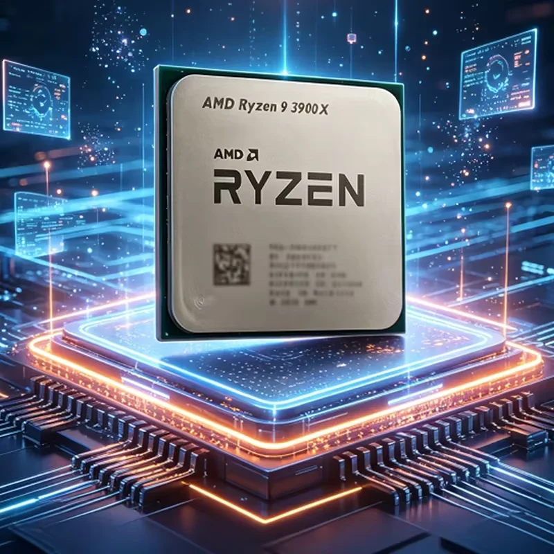 معالج AMD Ryzen 9 3900X غير مق - مراجعة Gaming Console Cabinet وسعره
