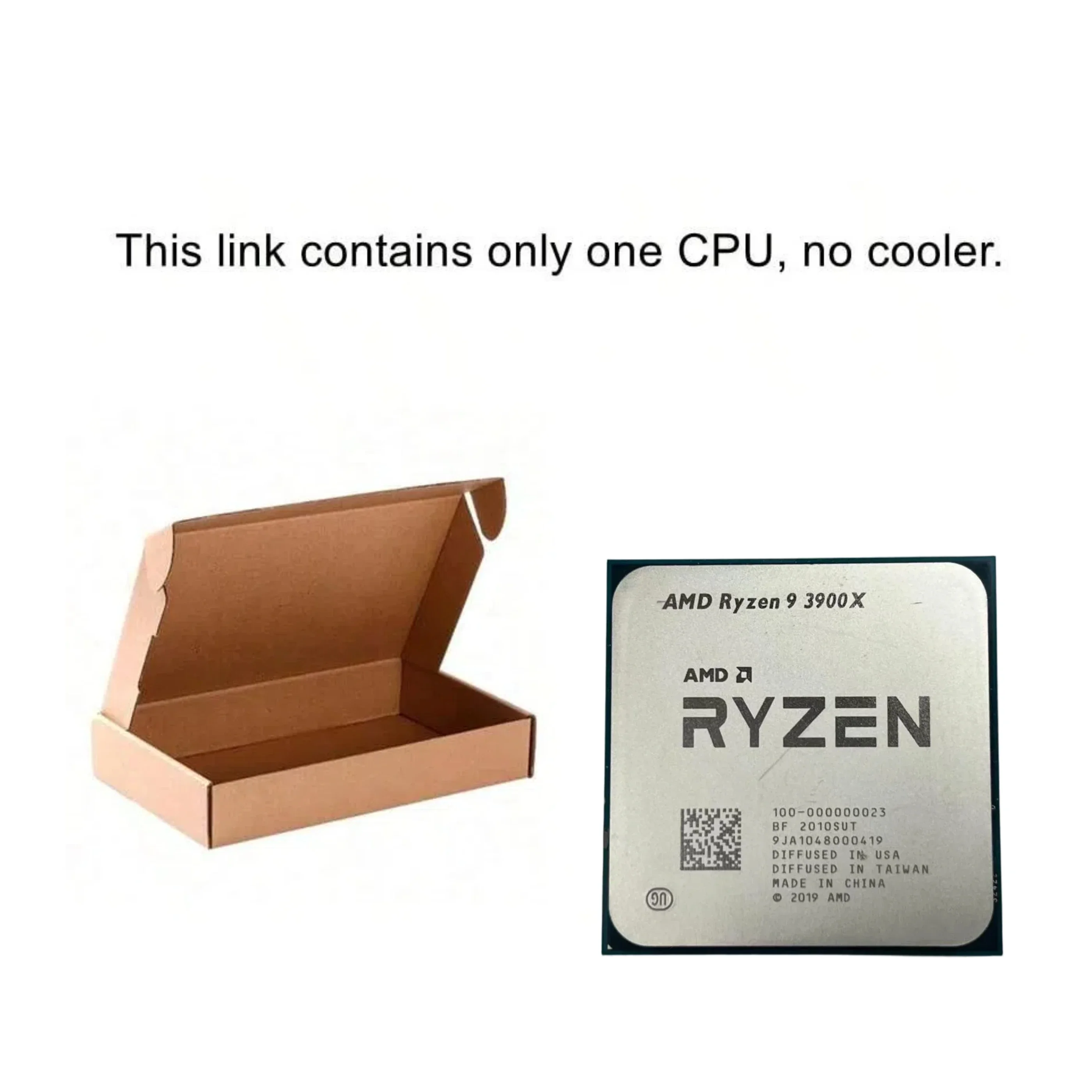 معالج AMD Ryzen 9 3900X غير مق - مراجعة Gaming Console Cabinet وسعره