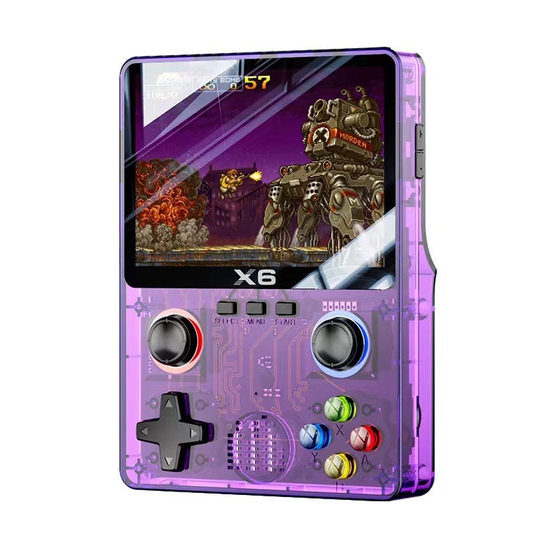 أجهزة ألعاب محمولة X6، مشغل أل - مراجعة Gaming Console X6 X6 64 Gb وسعره