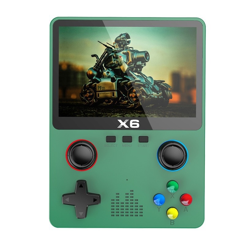 أجهزة ألعاب محمولة X6، مشغل أل - مراجعة Gaming Console X6 X6 64 Gb وسعره