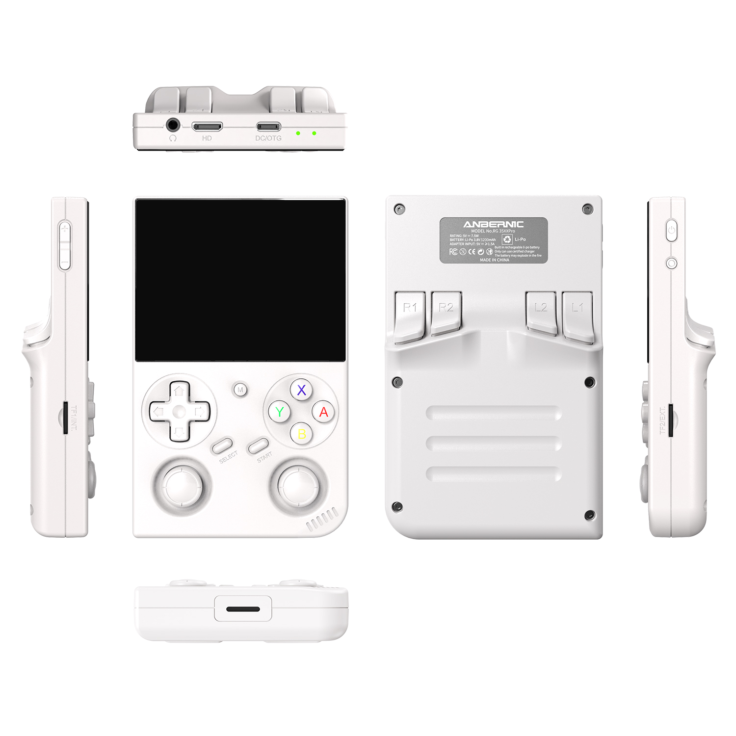 Anbernic RG35XX PRO RG 35XXPRO - مراجعة Gaming Console In Chinese وسعره
