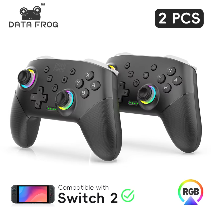 DATA FROG 2 Pack Wireless Pro  - مراجعة Gaming Console For Android Tv وسعره