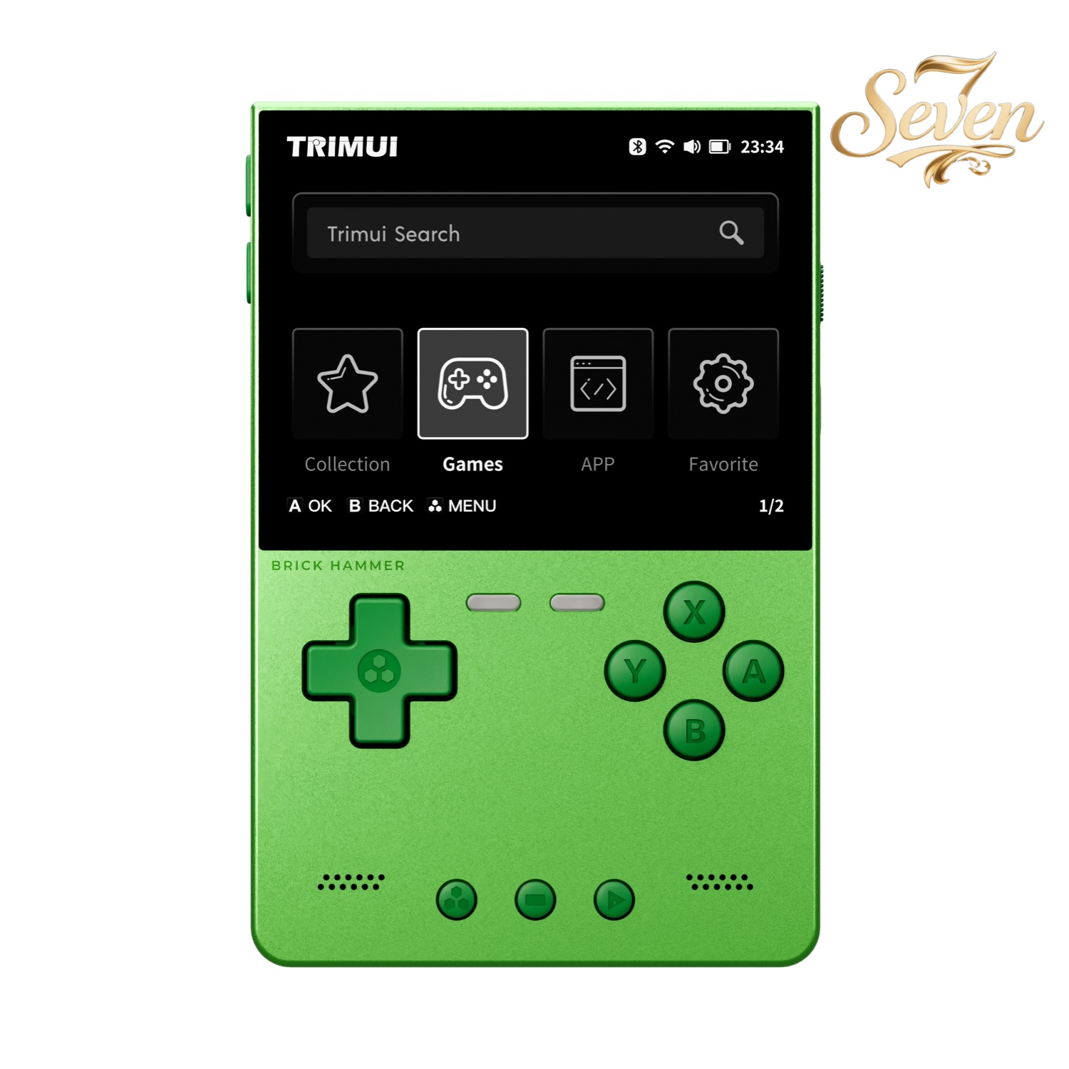 جهاز ألعاب محمول TRIMUI BRICK  - مراجعة Gaming Console In Chinese وسعره