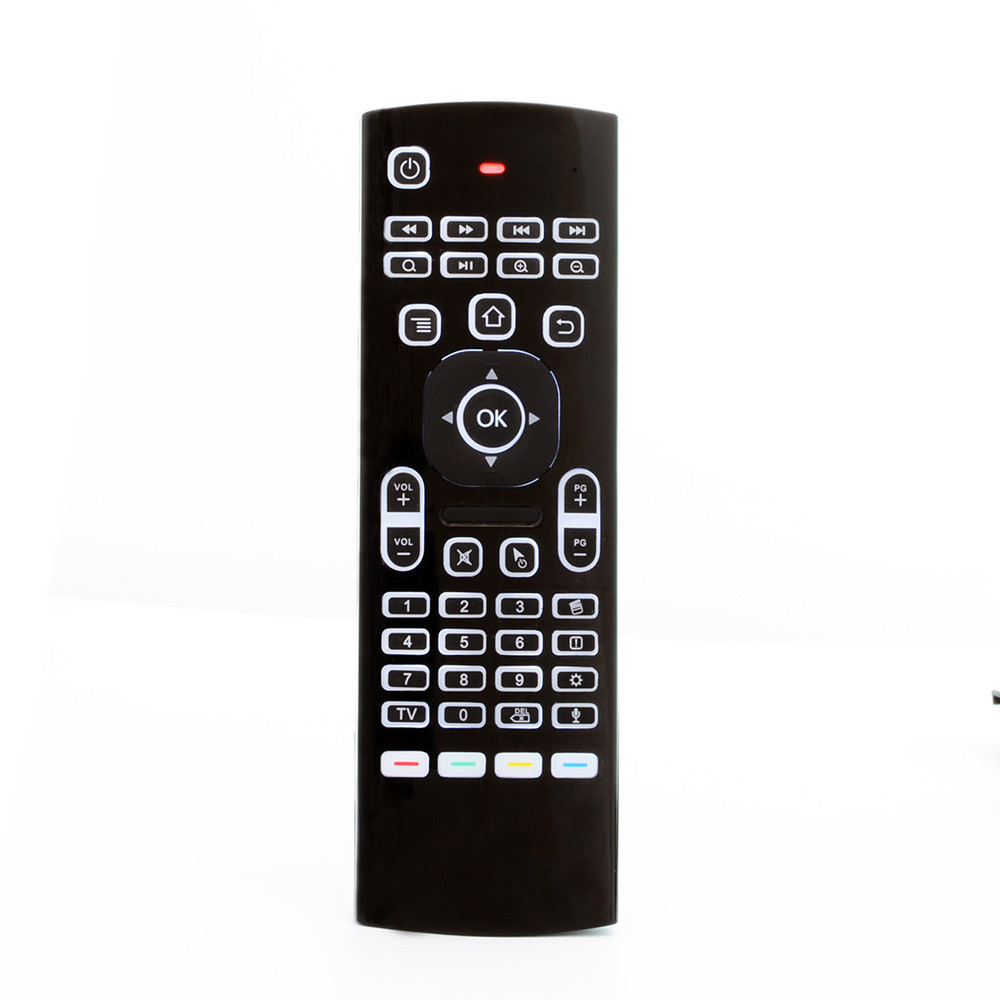 MX3 الخلفية ماوس هوائي التحكم  - مراجعة Gaming Console For Android Tv وسعره