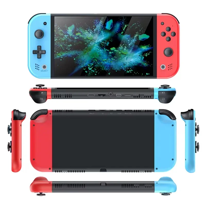 جهاز ألعاب فيديو محمول S M20 P - مراجعة Handheld Gaming Console وسعره