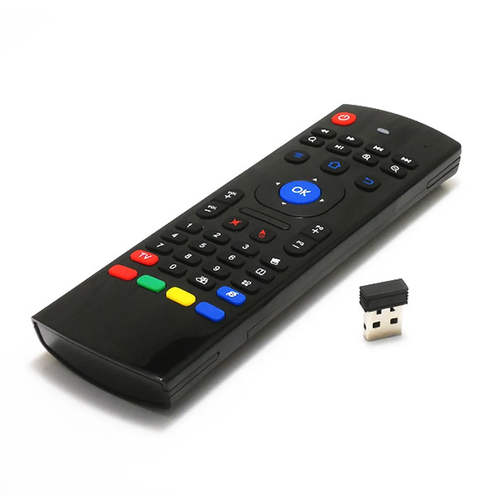 MX3 الخلفية ماوس هوائي لاسلكي  - مراجعة Gaming Console For Android Tv وسعره