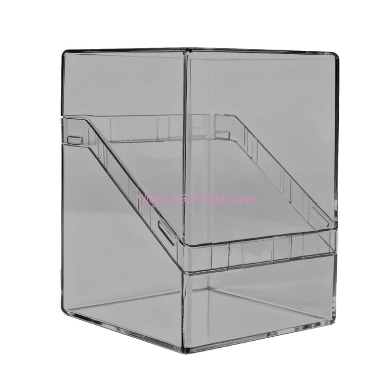 صندوق تخزين عملي وشفاف لبطاقات - مراجعة Gaming Console Cabinet وسعره