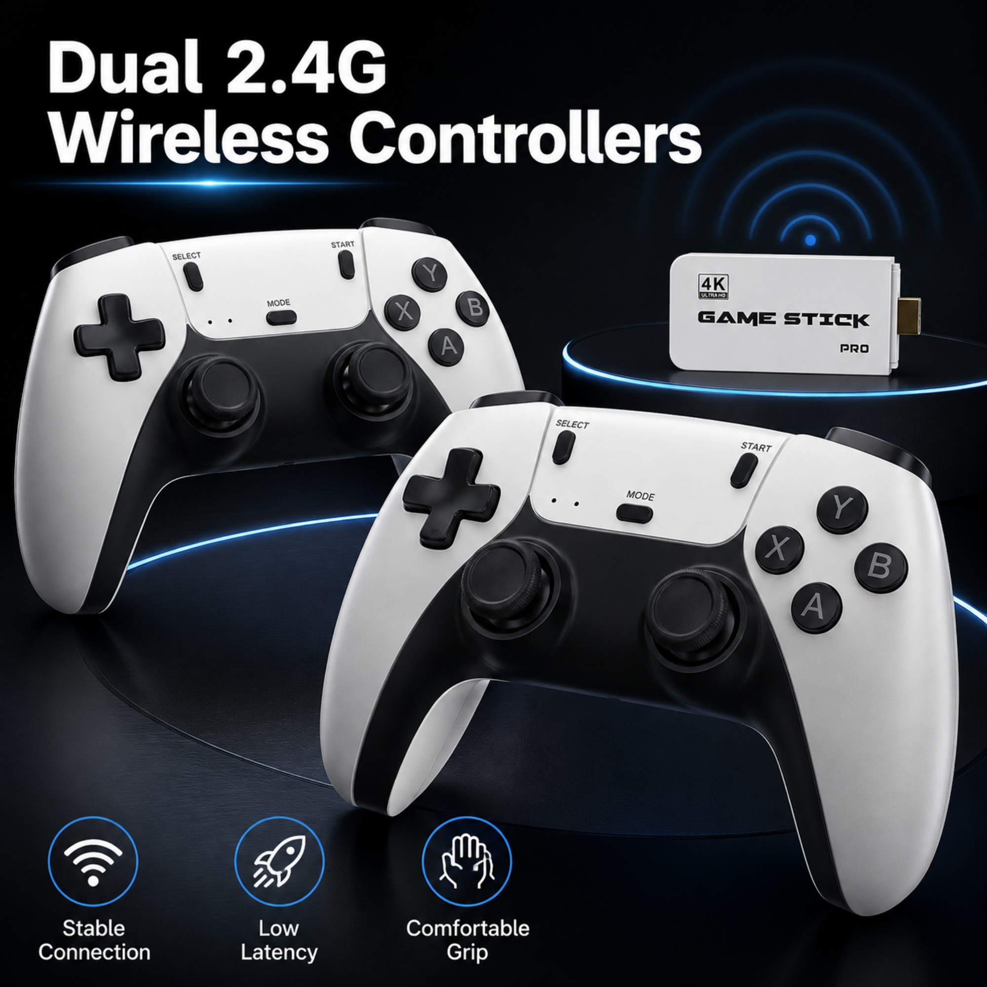 جهاز ألعاب ريترو جيم ستيك M15  - مراجعة Gaming Console In Chinese وسعره