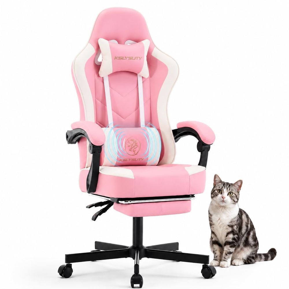 كرسي ألعاب، كرسي كمبيوتر مريح  - مراجعة Gaming Chair Cushion وسعره