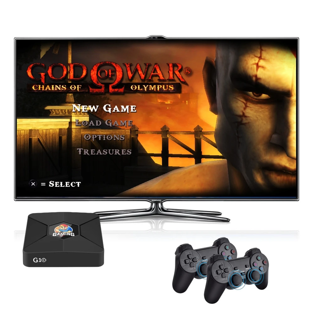 HaaYot Game Box 4K HD Smart An - مراجعة Gaming Console For Android Tv وسعره