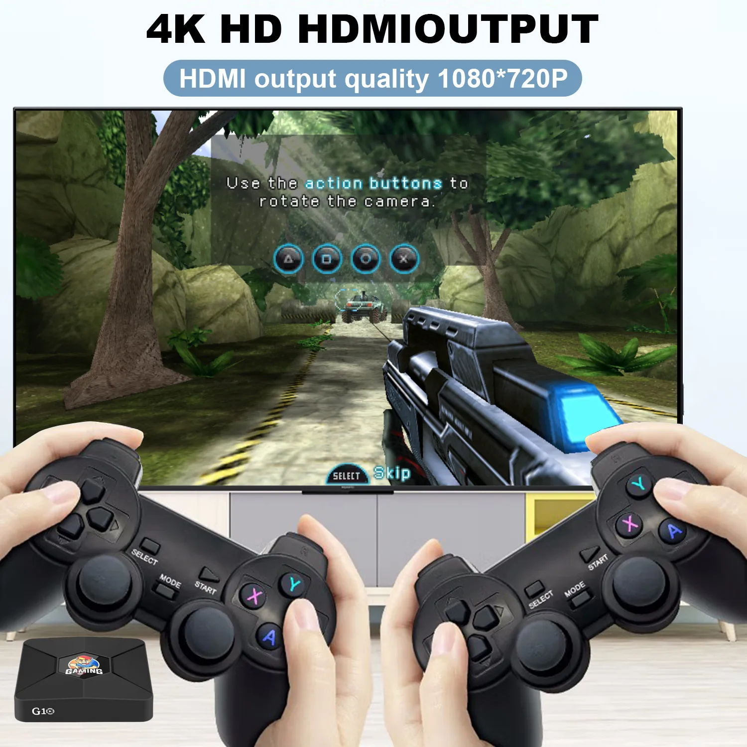 HaaYot Game Box 4K HD Smart An - مراجعة Gaming Console For Android Tv وسعره