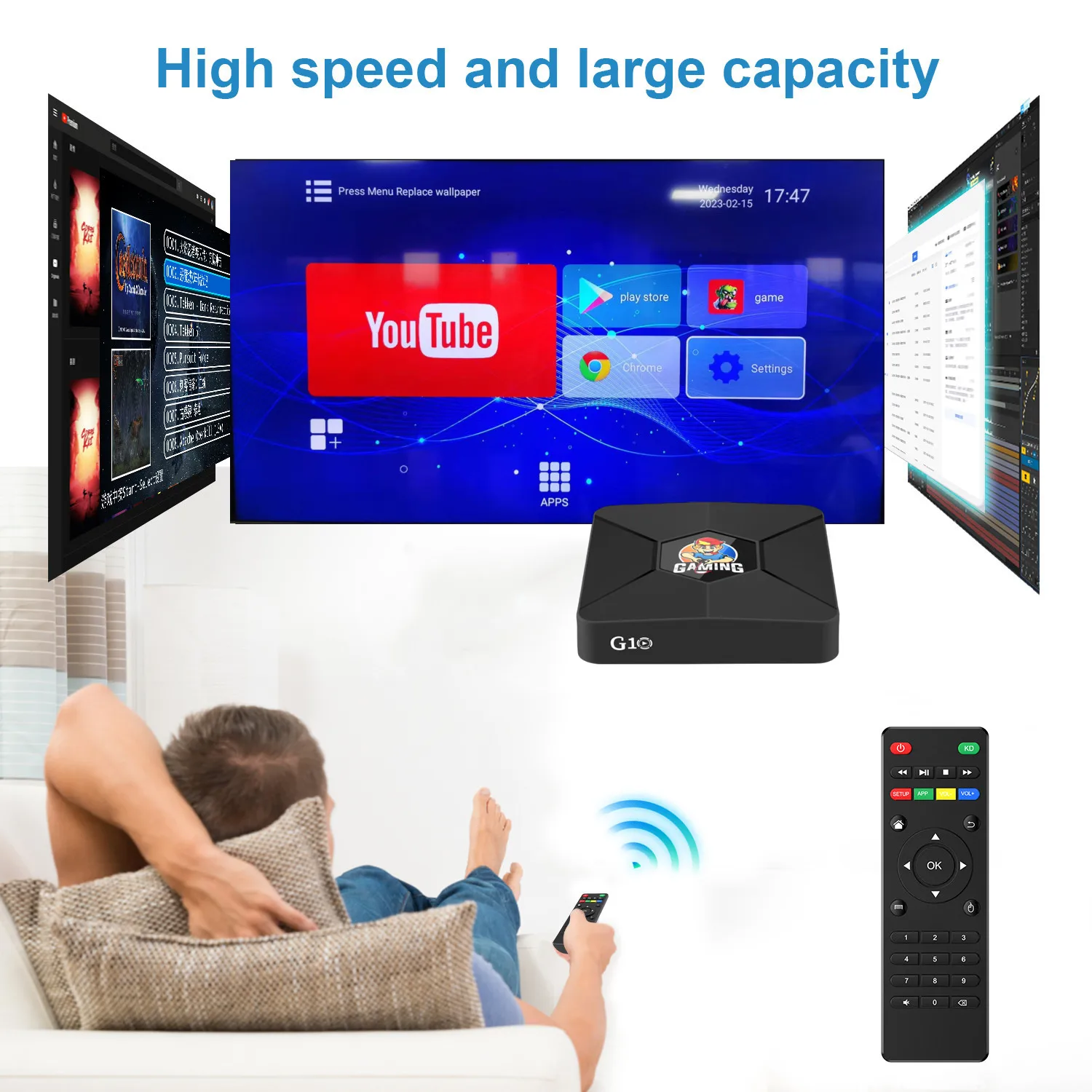 HaaYot Game Box 4K HD Smart An - مراجعة Gaming Console For Android Tv وسعره