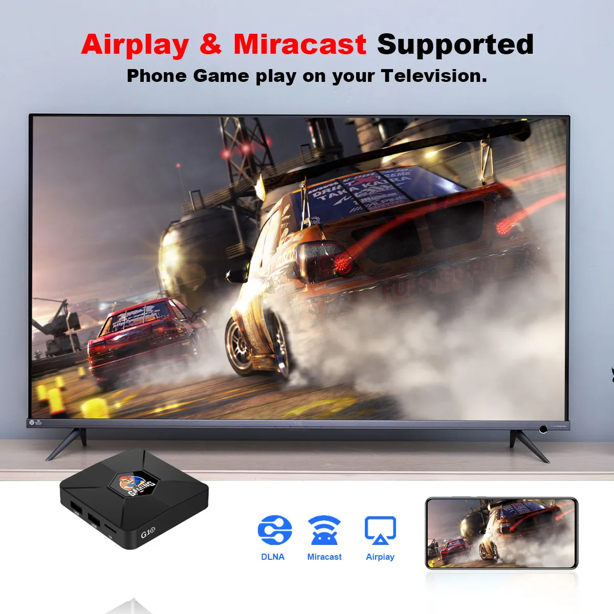 HaaYot Game Box 4K HD Smart An - مراجعة Gaming Console For Android Tv وسعره
